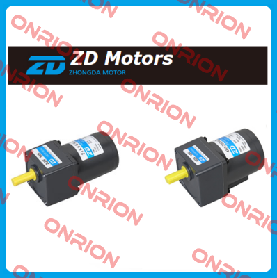 4RK25GN-C + 4GN50K  ZD-Motors