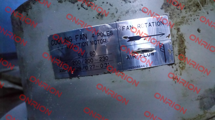 Fan motor For MPF2135G -big