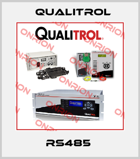 RS485  Qualitrol
