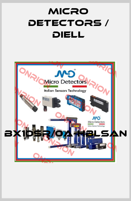 BX10SR/0A-HBLSAN  Micro Detectors / Diell