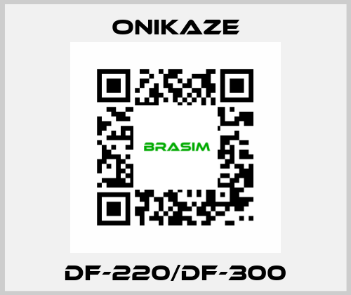 DF-220/DF-300 Onikaze