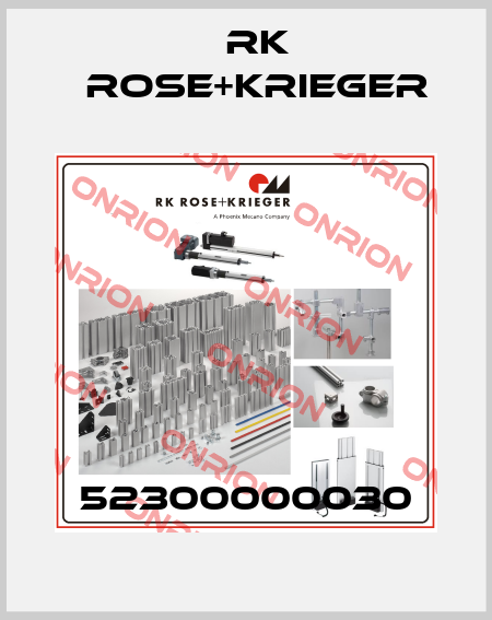 52300000030 RK Rose+Krieger