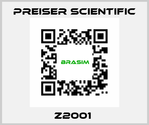 Z2001  Preiser Scientific