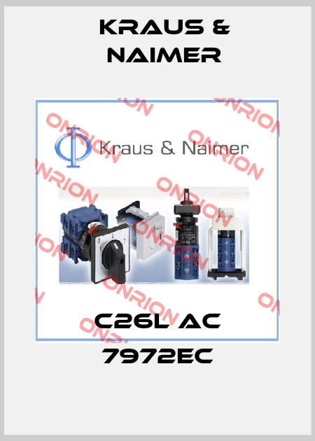 C26L AC 7972EC Kraus & Naimer