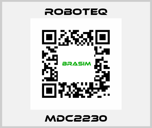 MDC2230 Roboteq