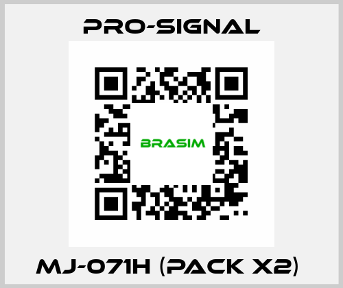 MJ-071H (pack x2)  pro-signal