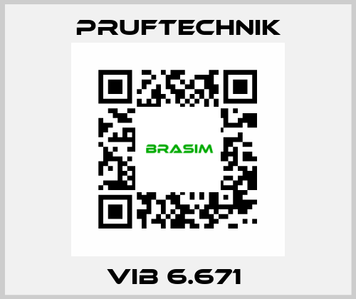 VIB 6.671  Pruftechnik