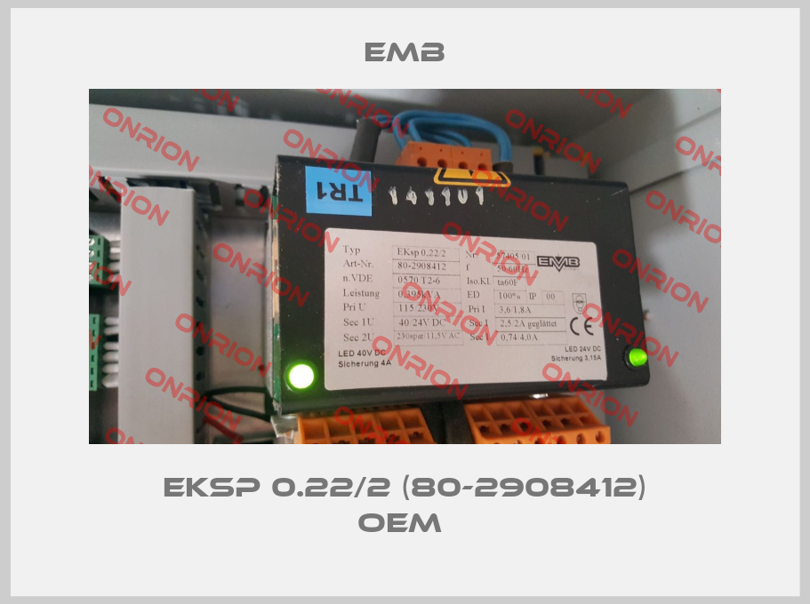EKsp 0.22/2 (80-2908412) OEM -big