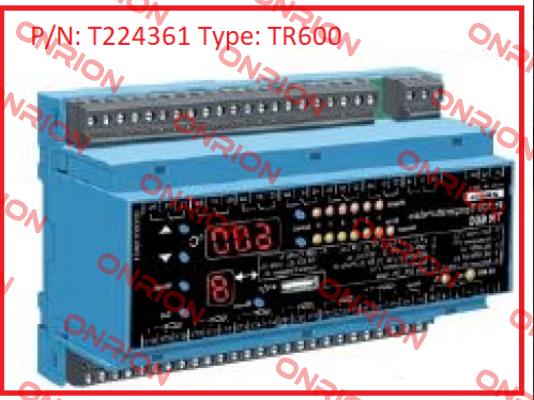 P/N: T224361 Type: TR600-big