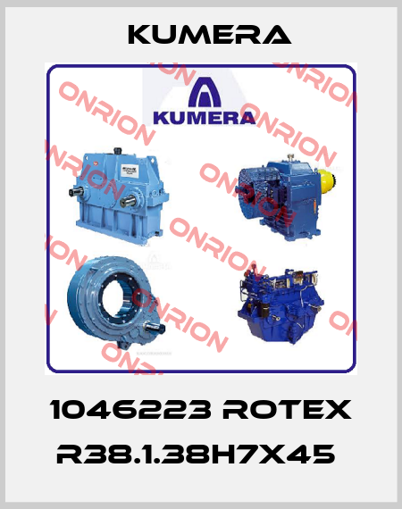 1046223 ROTEX R38.1.38H7x45  Kumera