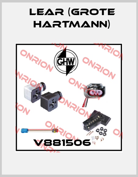 V881506     Lear (Grote Hartmann)