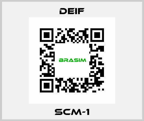 SCM-1 Deif