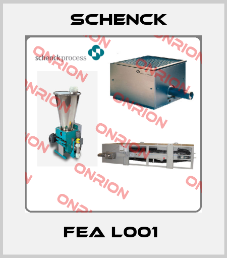 FEA L001  Schenck