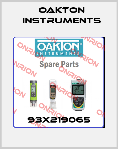 93x219065 Oakton Instruments