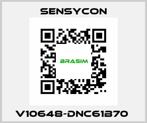 V10648-DNC61B70  SENSYCON