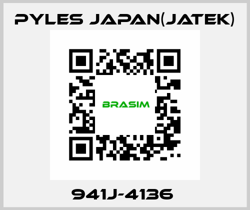 941J-4136  Pyles Japan(Jatek)