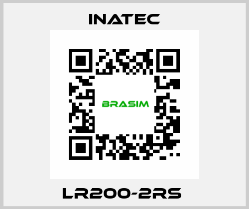 LR200-2RS  INATEC