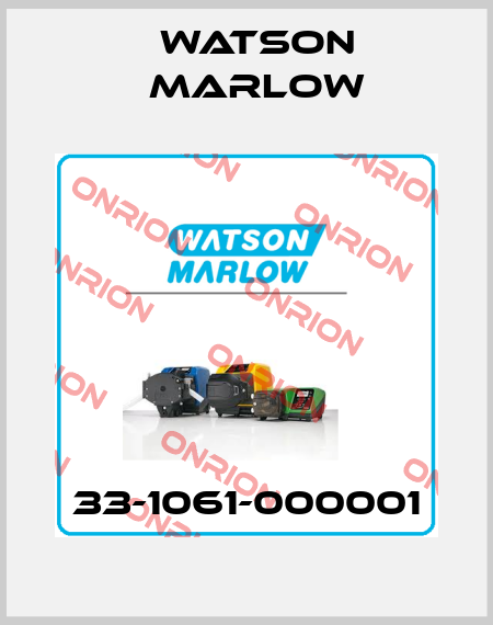 33-1061-000001 Watson Marlow