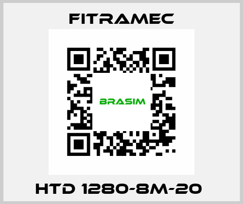 HTD 1280-8M-20  FITRAMEC