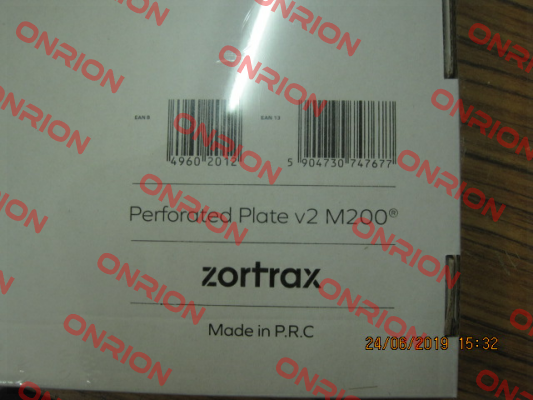 Perforated Plate v2 for M200-big