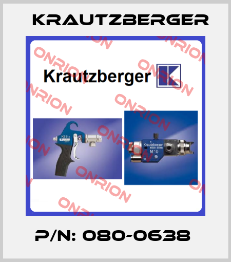 P/N: 080-0638  Krautzberger