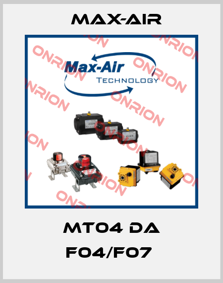 MT04 DA F04/F07  Max-Air