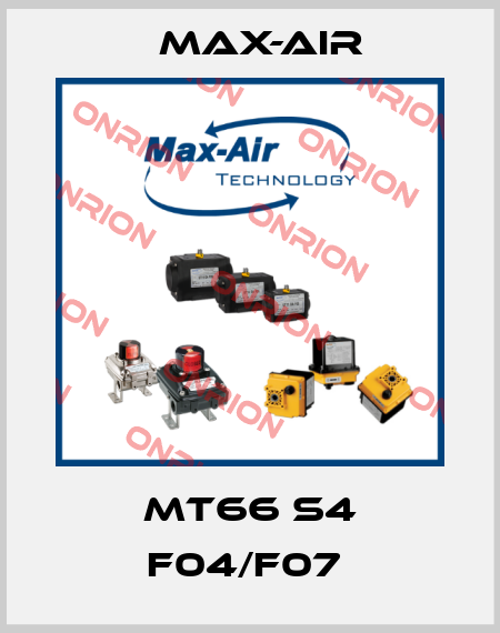 MT66 S4 F04/F07  Max-Air
