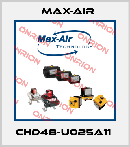 CHD48-U025A11  Max-Air