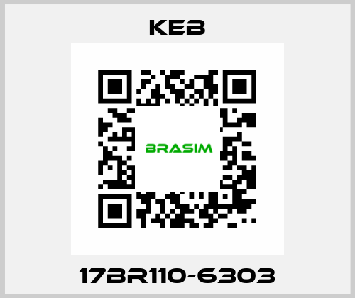 17BR110-6303 KEB