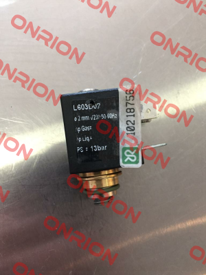 L603D02-ZB12A 230 VAC -big