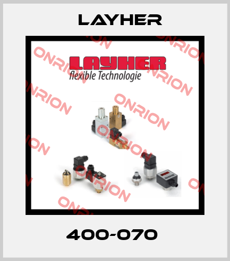 400-070  Layher