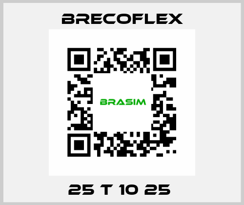 25 T 10 25  Brecoflex