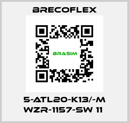 5-ATL20-K13/-M WZR-1157-SW 11  Brecoflex