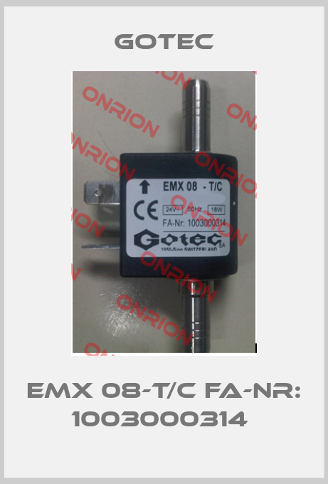 EMX 08-T/C FA-Nr: 1003000314 -big