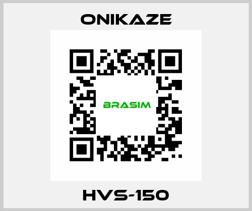 HVS-150 Onikaze