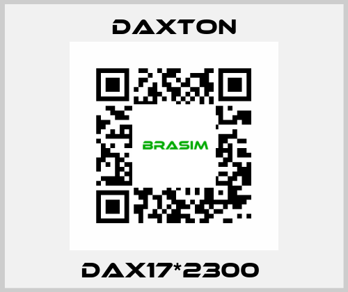 DAX17*2300  DAXTON