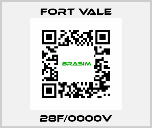 28F/0000V Fort Vale