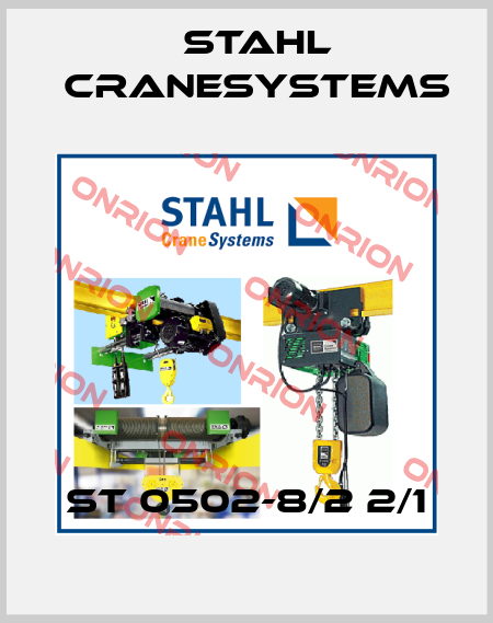 ST 0502-8/2 2/1 Stahl CraneSystems