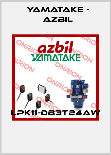 LPK11-DB3T24AW  Yamatake - Azbil