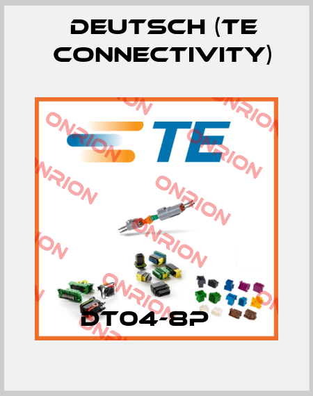 DT04-8P	  Deutsch (TE Connectivity)