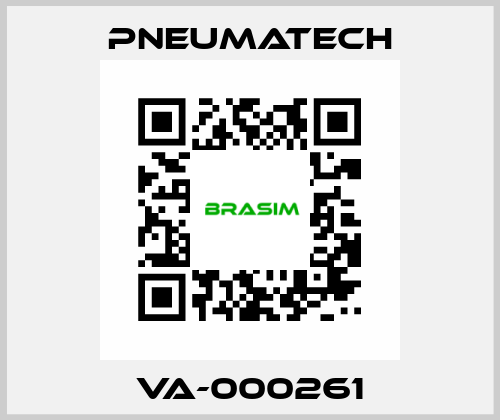 VA-000261 Pneumatech