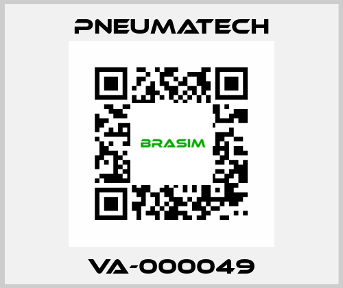 VA-000049 Pneumatech