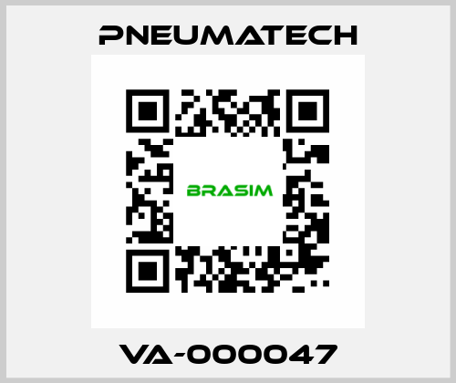 VA-000047 Pneumatech