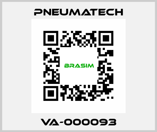 VA-000093 Pneumatech