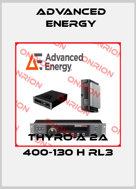 Thyro-A 2A 400-130 H RL3 ADVANCED ENERGY