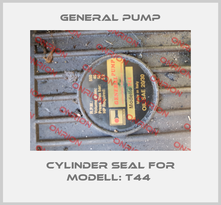 cylinder seal for Modell: T44 -big