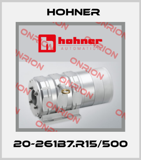 20-261B7.R15/500 Hohner