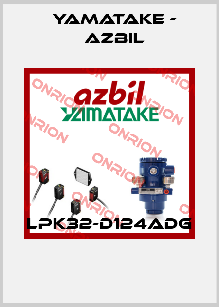 LPK32-D124ADG  Yamatake - Azbil
