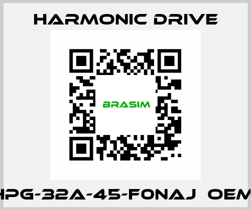 HPG-32A-45-F0NAJ  OEM  Harmonic Drive