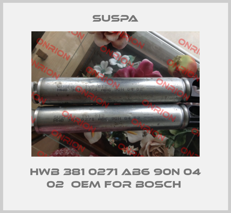 HWB 381 0271 AB6 90N 04 02  OEM for Bosch -big